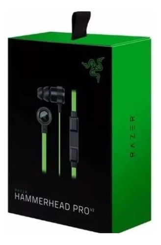 Auriculares Para Juegos Razer Hammerhead Pro V2