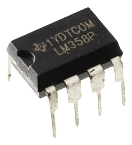 Amplificador Operacional Lm358p 358 Lm358   Di´p-8   Gp
