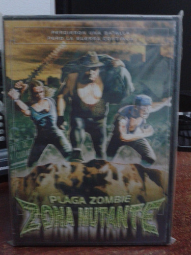 Plaga Zombi-coleccion-walter Cornas-dvd-2010