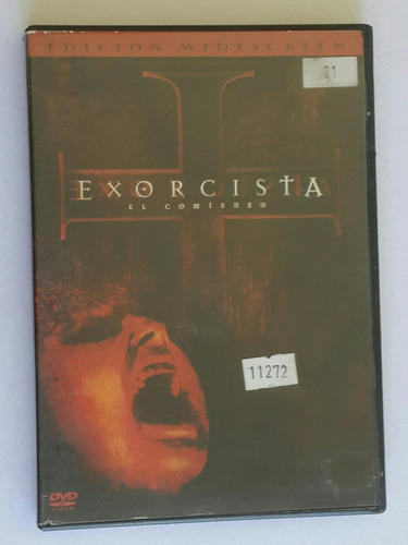 Exorcista: El Comienzo - Dvd Original - Los Germanes