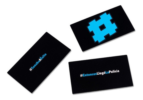 Juego De Mesa ¡hashtag! Novelty Jca-1666 Juego De Fiesta