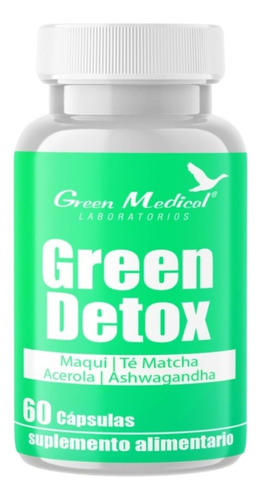 Green Detox 60cap Green Medical