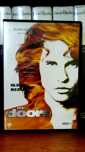 Dvd The Doors La Película - Oliver Stone 1991 Val Kilmer 