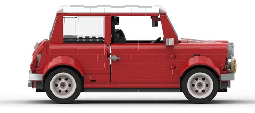 Mini Cooper Rally Mod, Compatible Con El Mini Cooper Rally M