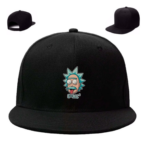 Gorra Plana Rick Einstein Rick And Morty Phn