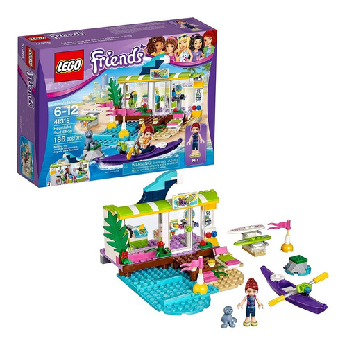 Lego Friends 41315 Surf Shop De Heartlake 