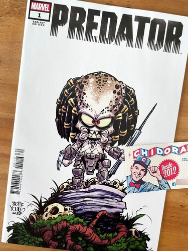 Comic - Predator #1 Skottie Young Baby Variant