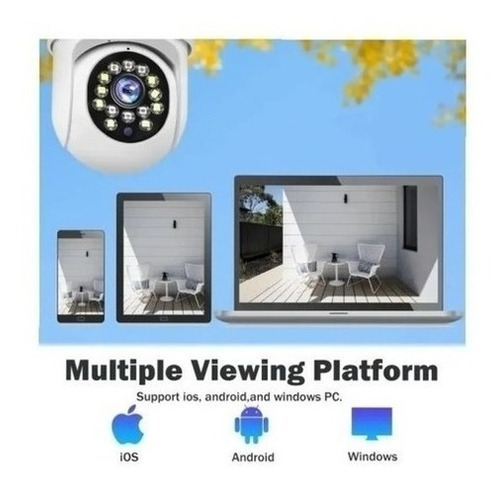 Imagen 3 de 7 de Pack X2 Cámara Infrarrojo Impermeable Wifi Hd 2 Antena Icsee