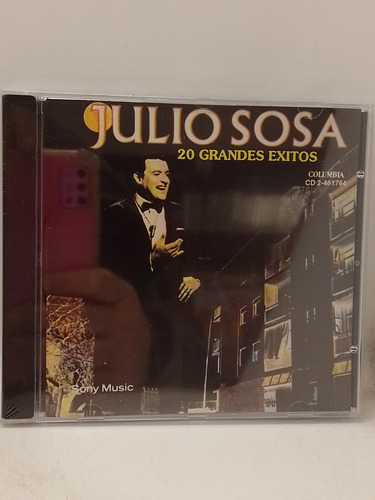 Julio Sosa 20 Grandes Exitos Cd Nuevo 