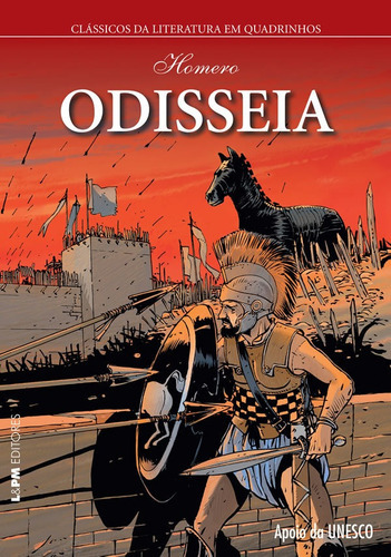 Odisséia: Odisséia, De Homero. Editora L±, Capa Mole, Edição 1 Em Português