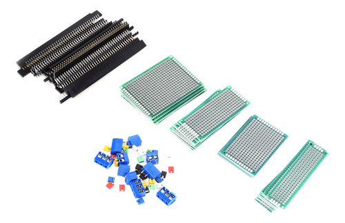 Kit De Placas De Circuito De Doble Cara, 100 Piezas, Pcb Uni
