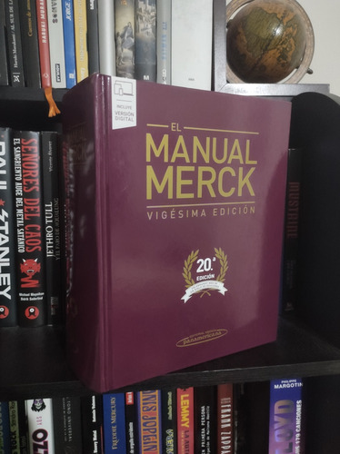 El Manual Merck Vigésima Edición 