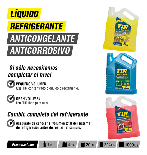 Bardahl Tir Rojo 50% 4l