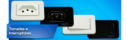 Tomada,interruptor,lumitek,móvel,mesa,painel Tv,bancada,home