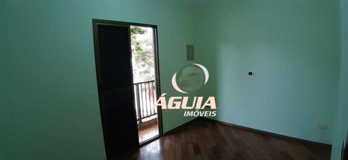Imagem 9 de 24 de Sobrado Com 3 Dormitórios À Venda, 220 M² Por R$ 620.000,00 - Jardim Marek - Santo André/sp - So1600