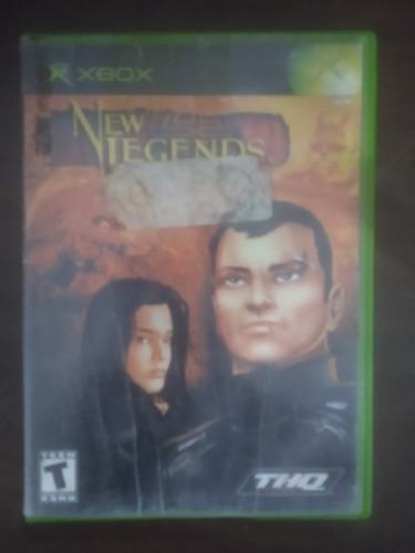 New Legends Xbox