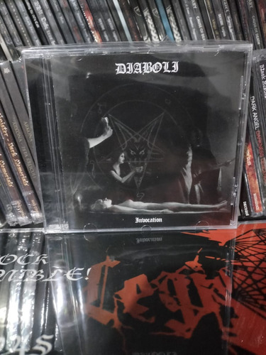 Diaboli Invocation / Cd Nuevo Importado 2010