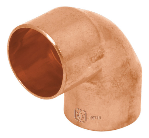 Codo 90° Cobre 3/4' 49715