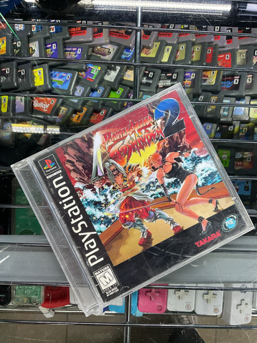 Battle Arena Toshiden 2 Play Station1 Ps1 Original (Usado)