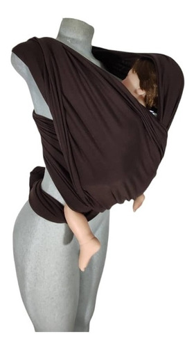 Imagen 2 de 6 de Fular Porta Bebe Cargador Ergonomico