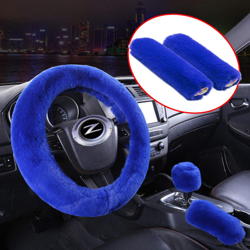 Forala 1 Set 5 Pcs Car Steering Wheel Cover &quot; Handbrake