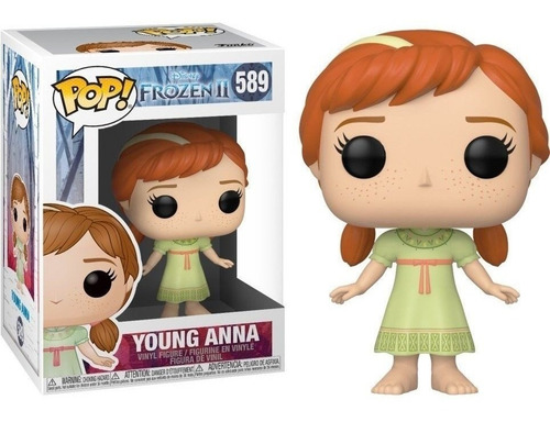 Funko Pop Young Anna 589  Frozen Disney