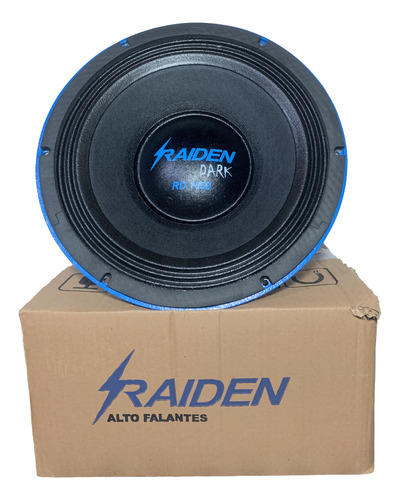 Alto-falante Raiden Dark 12 Polegadas Rd 1650w Rms 2 Homs Azul