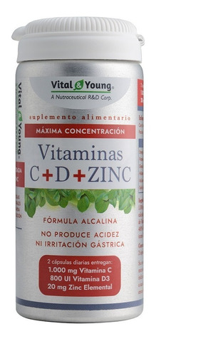 Vitamina C + D + Zinc