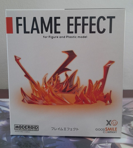 Efecto Flame Para Figuras Figma O Sh Figuarts Original