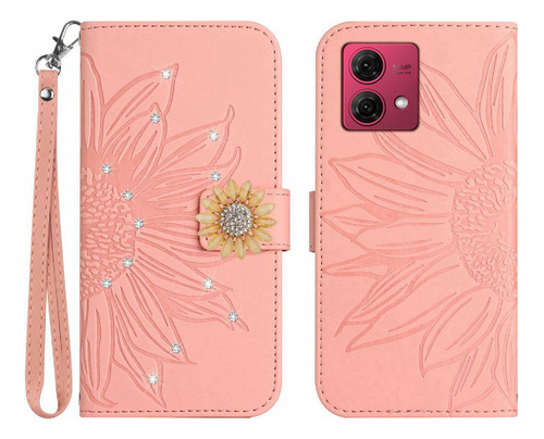 Funda Para Teléfono Motorola Moto G84, Carcasa De Tpu A Prue