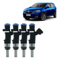 Comprar 4 Bicos Injetores Kwid Logan Sandero 1.0 17 A 23 0280158683
