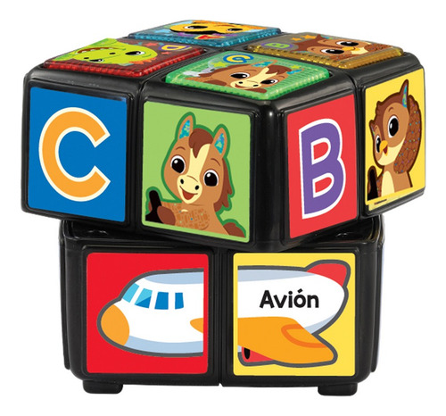 Cubo Magico Infantil Gira Y Aprende Vtech