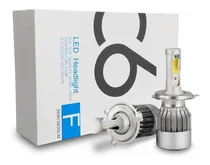 Comprar Kit C6 Lamparas Led Hid Xenon Cree H1 6000k 12v  Kit.x2 C62