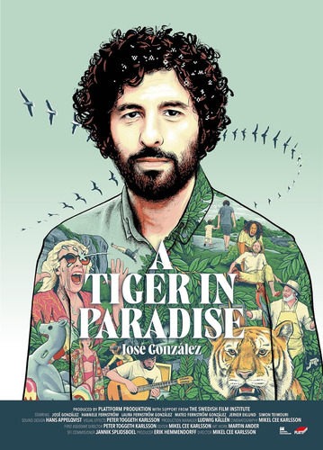 A Tiger In Paradise (2023) Documental Digital