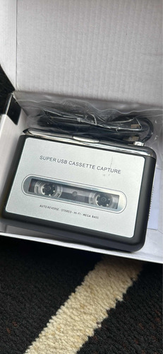 Convertidor De Cassette A Mp3 Por Cable Usb