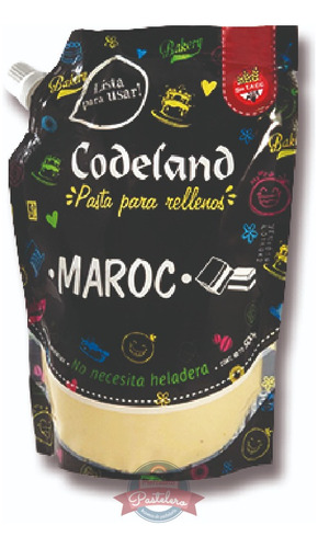 Pasta Relleno Marroc X500gr Sin Tacc Codeland