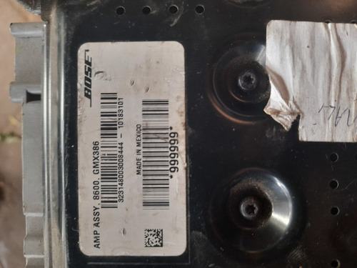 Modulo De Som ,amplificador ,original Gm .usado, Excelente. (Usado)