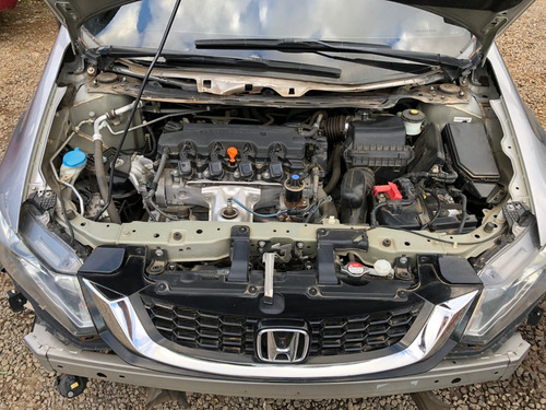 Imagem 7 de 15 de Sucata Civic Lxr 2.0 2015 Flex 93.253km 155cvs - Rs Peças