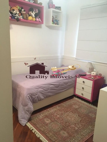 Imagem 8 de 15 de Apartamento Para Venda No Bairro Ipiranga Em São Paulo - Cod: Qy3970 - Qy3970