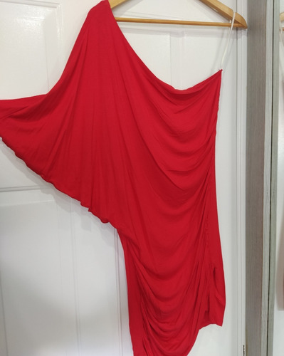 Vestido De Aishop Casual Rojo, Talla L, Nuevo