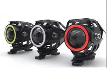 Comprar Mini Faro Led Ojo De Ángel Para Carros Y Motos Dos Tonos