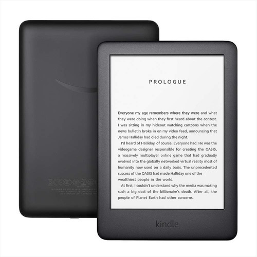 Kindle Amazon 10ma Gen 8gb Wifi Touch Pantalla 6 Pulgadas