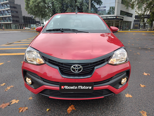 Imagen 10 de 20 de Toyota Etios 2022 Xls Pack At Abasto Motors