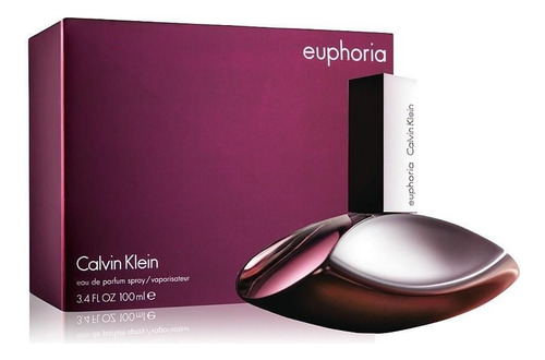  Euphoria Calvin Klein · Mujer  Eau De Parfum 100ml Original