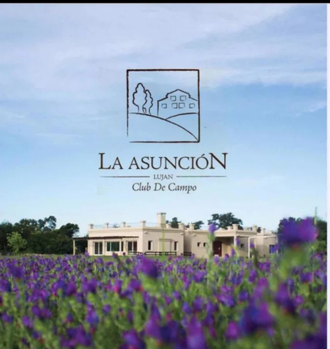 Lote En Venta Club De Campo La Asuncion Lujan 2253 Mt2