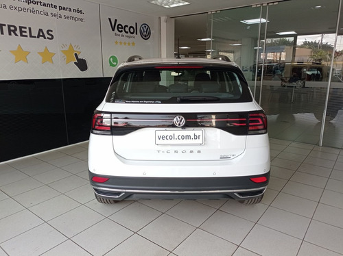Imagem 4 de 13 de Volkswagen T-cross 1.0 4p 200 Tsi Flex Comfortline Automátic