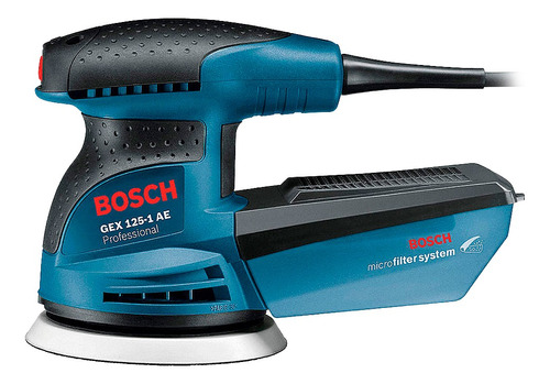 Lijadora Roto-orbital 5´´ 250 W 1500-2400 Bosch 06013875g0