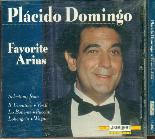Cd. Plácido Domingo  / Favorite Arias 
