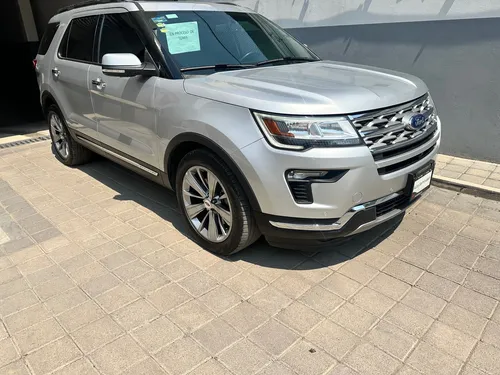 Ford Explorer 3.5 Limited At