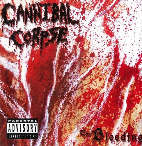 Cannibal Corpse - The Bleeding. Cd Digipack